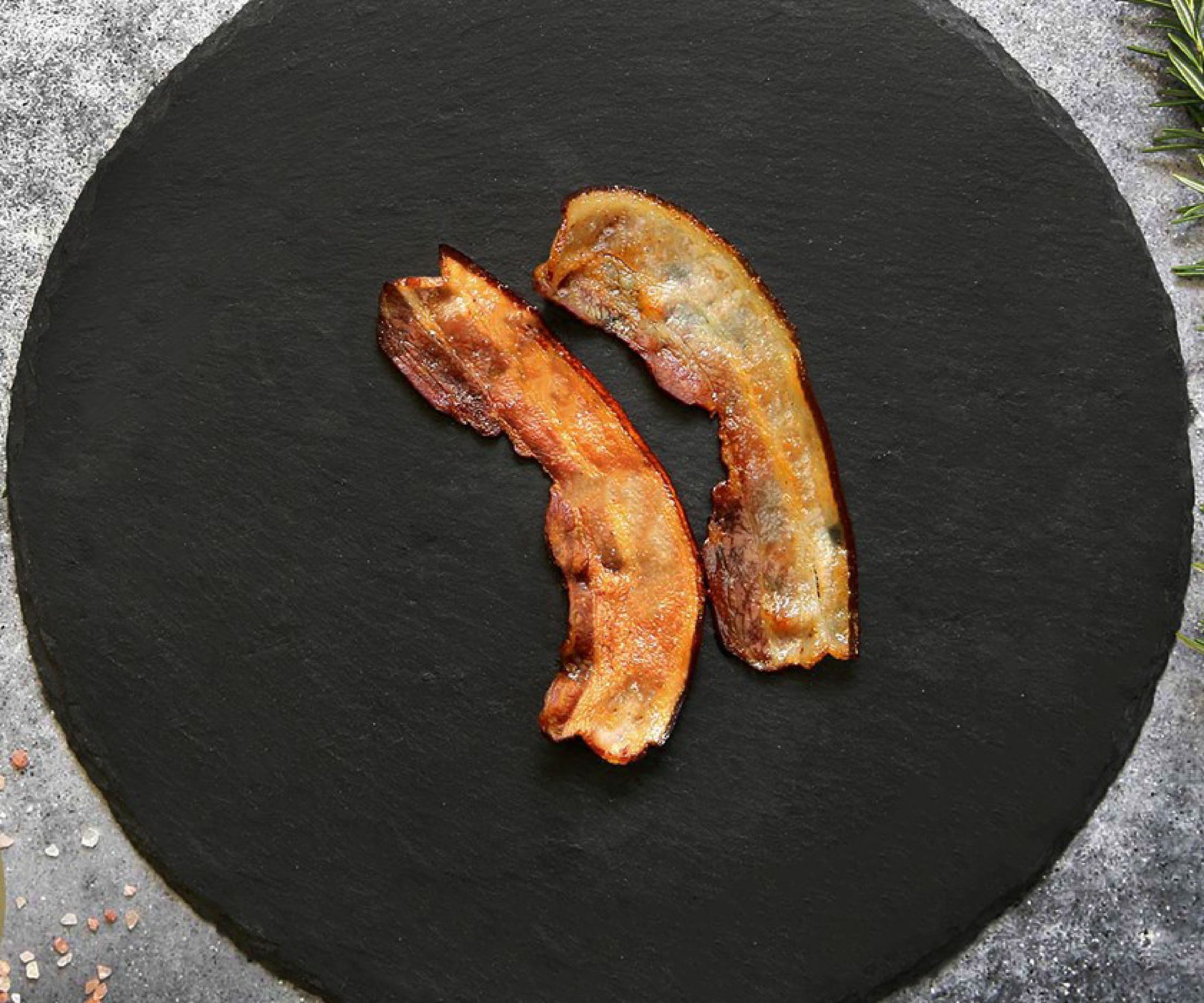 100% Natural Bourbon Glazed Bacon
