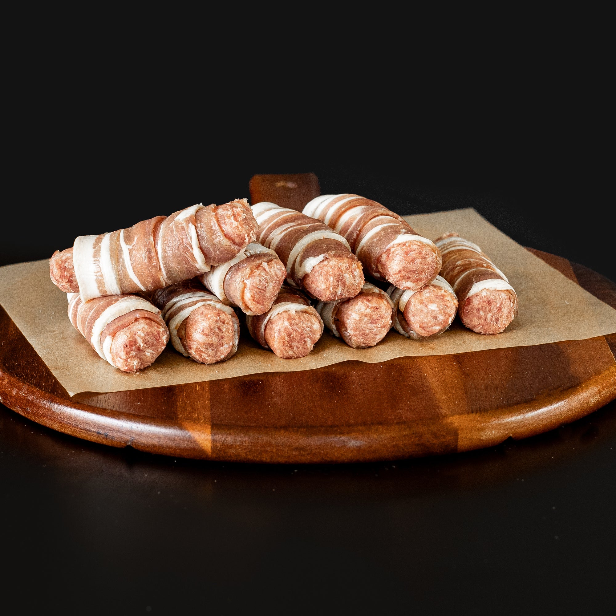 Bacon-Wrapped Ćevapi