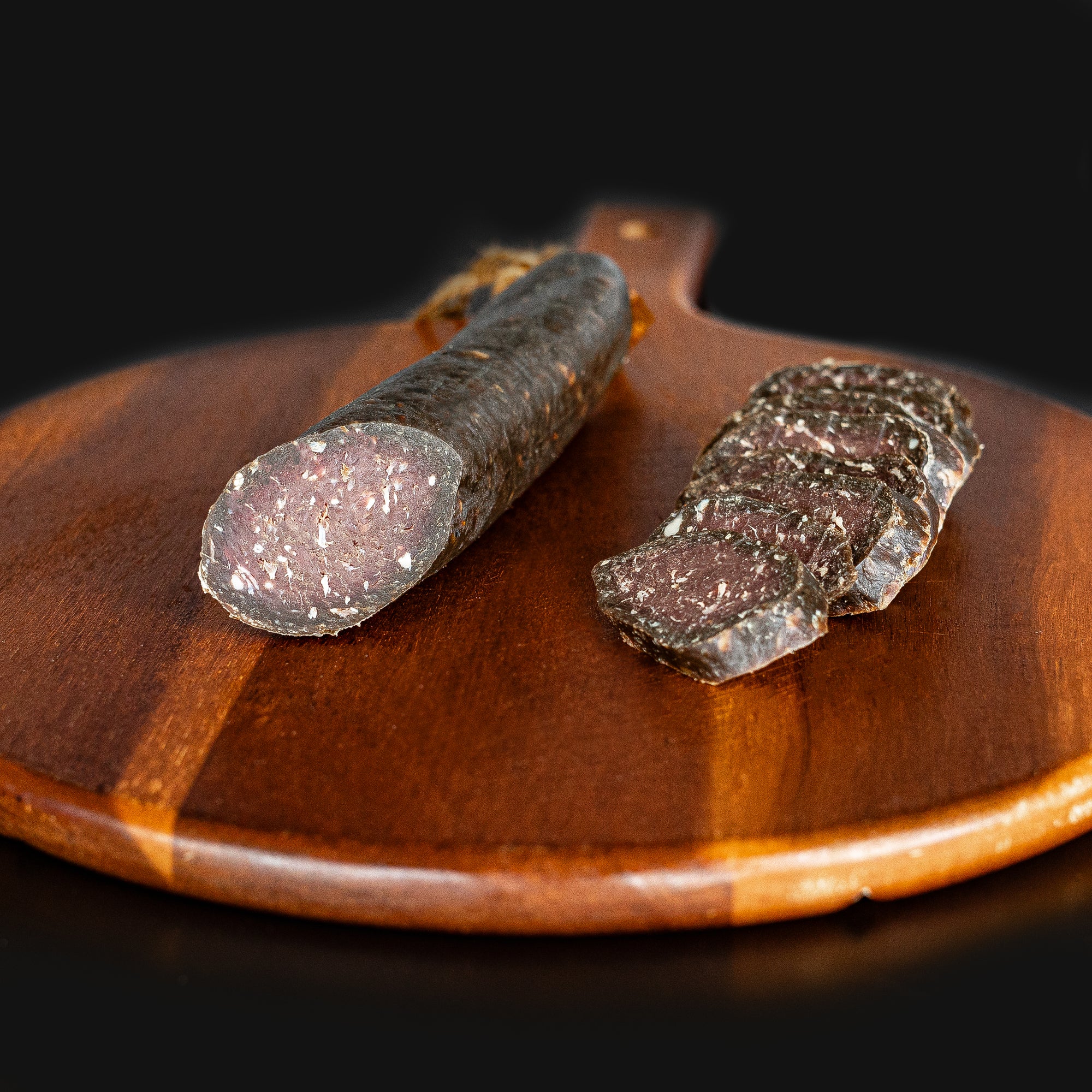 NZ Wild Venison Salami