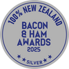 Award-Winning 100% Natural Cold Smoked Deda's Picante Bacon