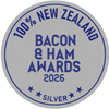 Award-Winning 100% Natural Cold Smoked Deda's Picante Bacon