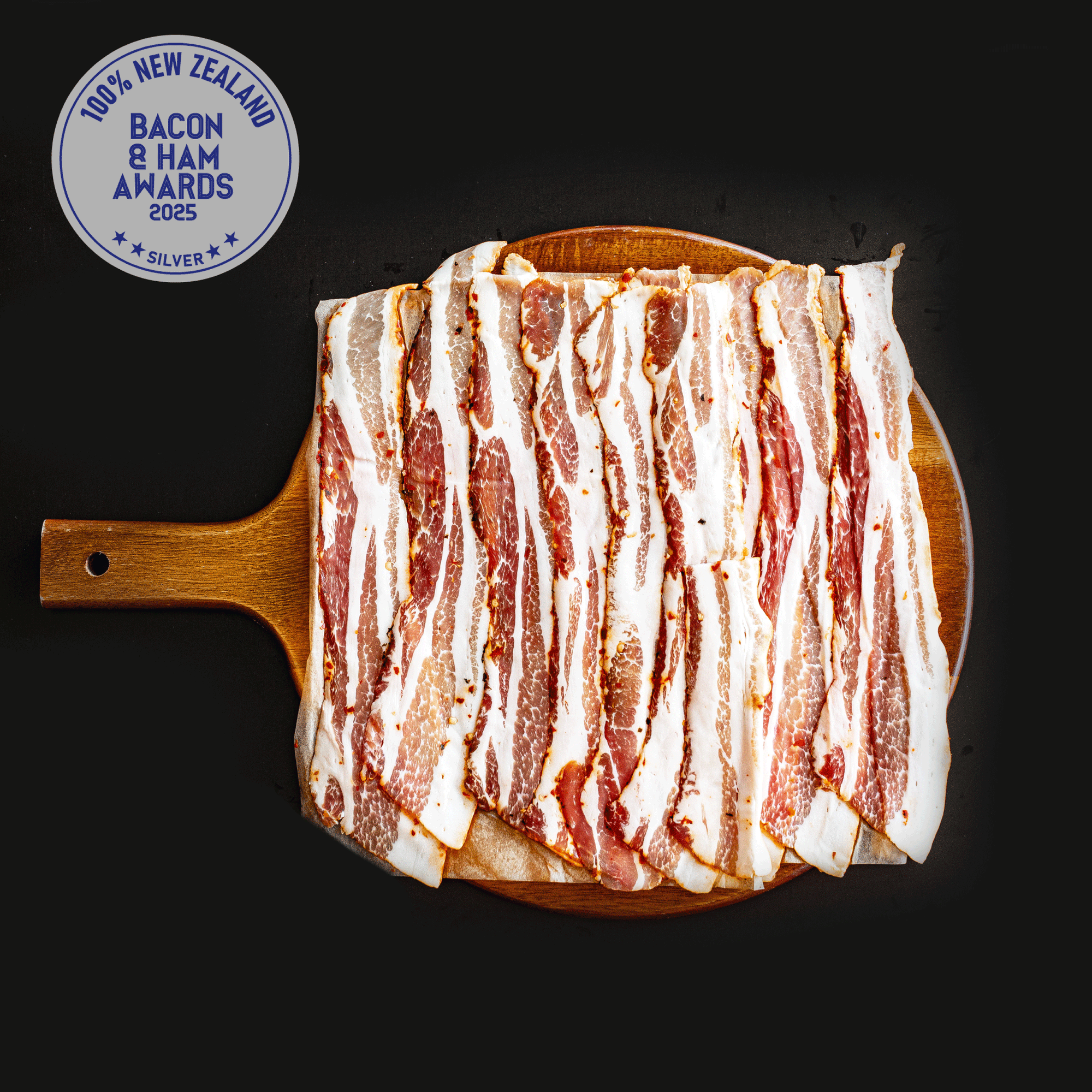 Award-Winning 100% Natural Cold Smoked Deda's Picante Bacon