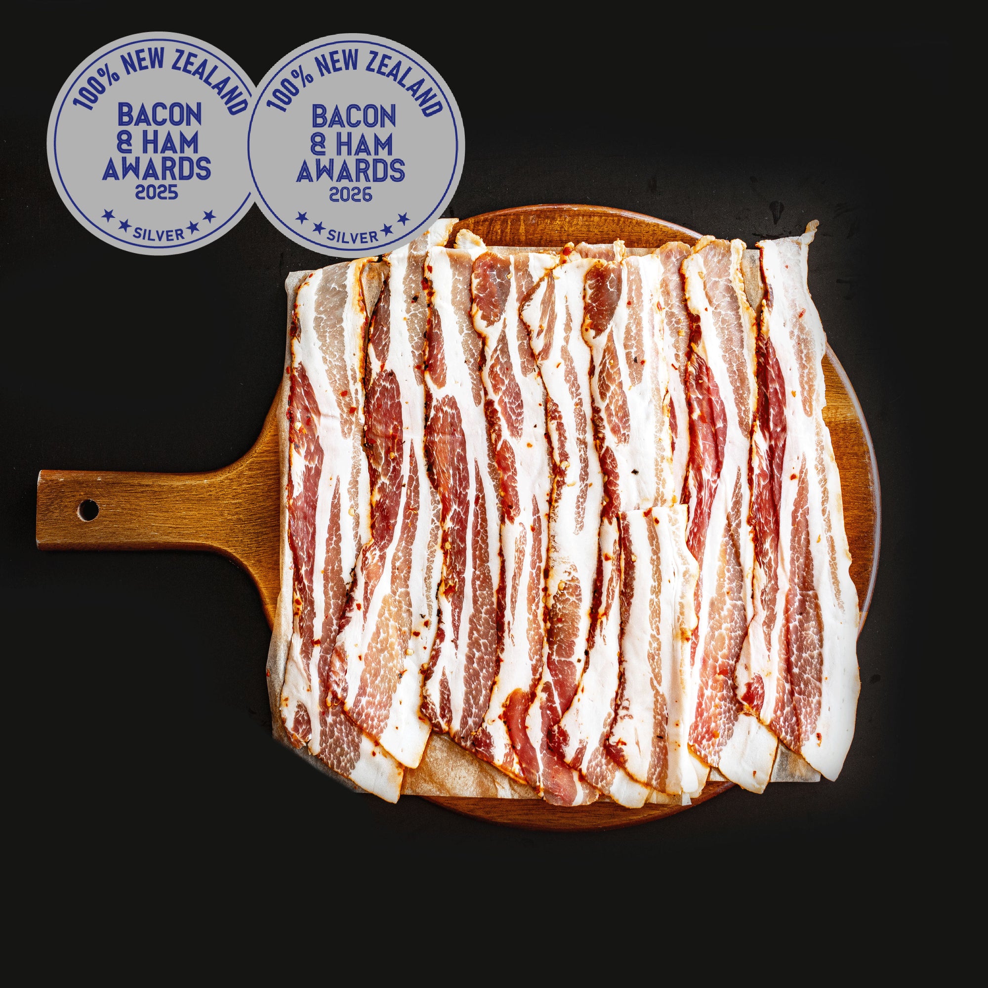 Award-Winning 100% Natural Cold Smoked Deda's Picante Bacon