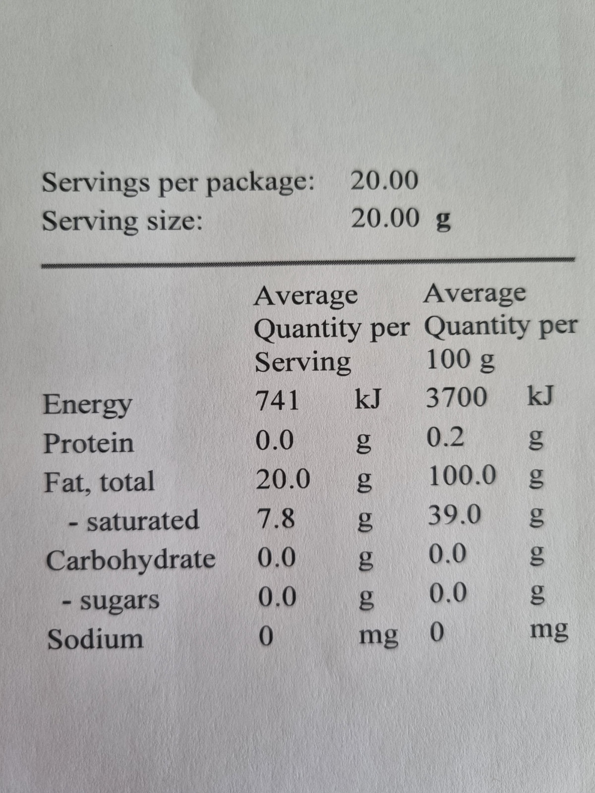 Pure Pork Lard SalashFamily Inspired Artisan Meats