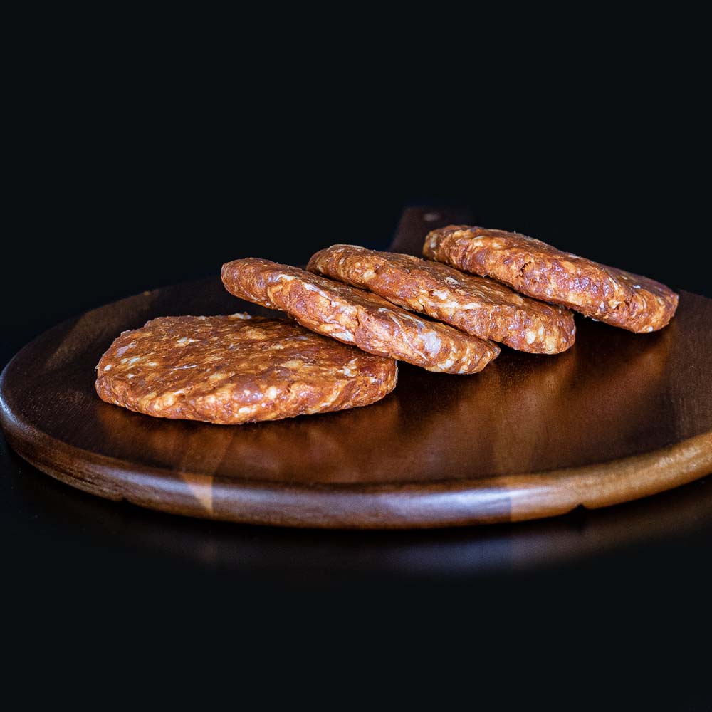 Chorizo Burger Patties 4 Pack SalashFamily Inspired Artisan Meats