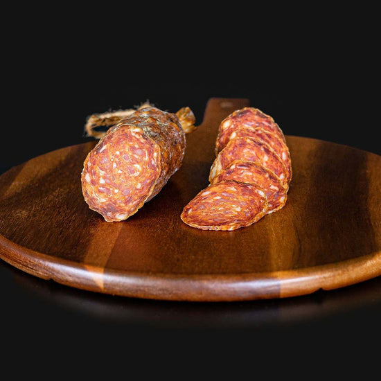Extra Aged Kulen Salami Cured Meat Salash Delicatessen Salash
